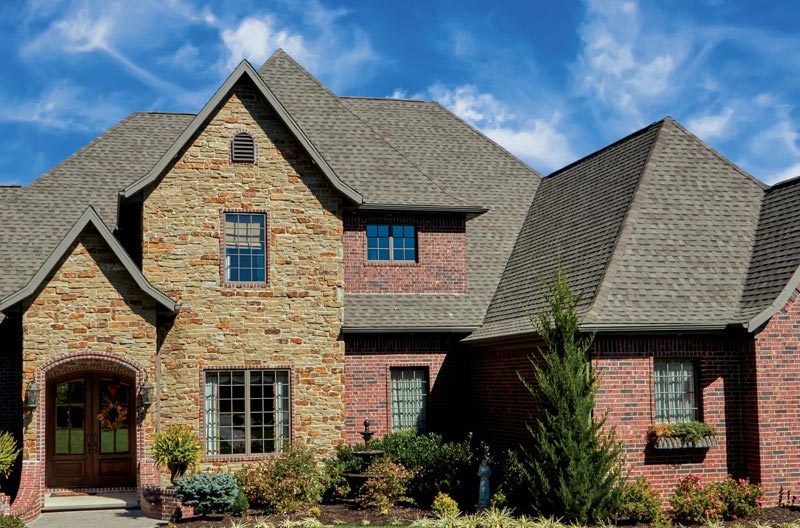 New Shingle Roof