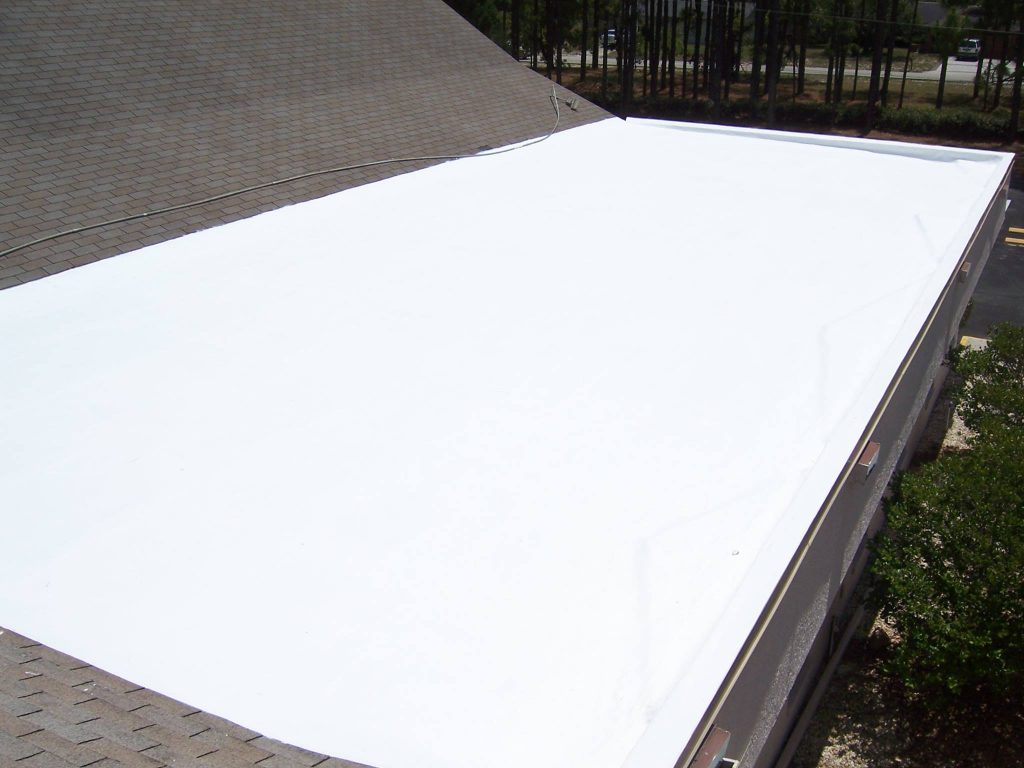 Roof Coating System Image