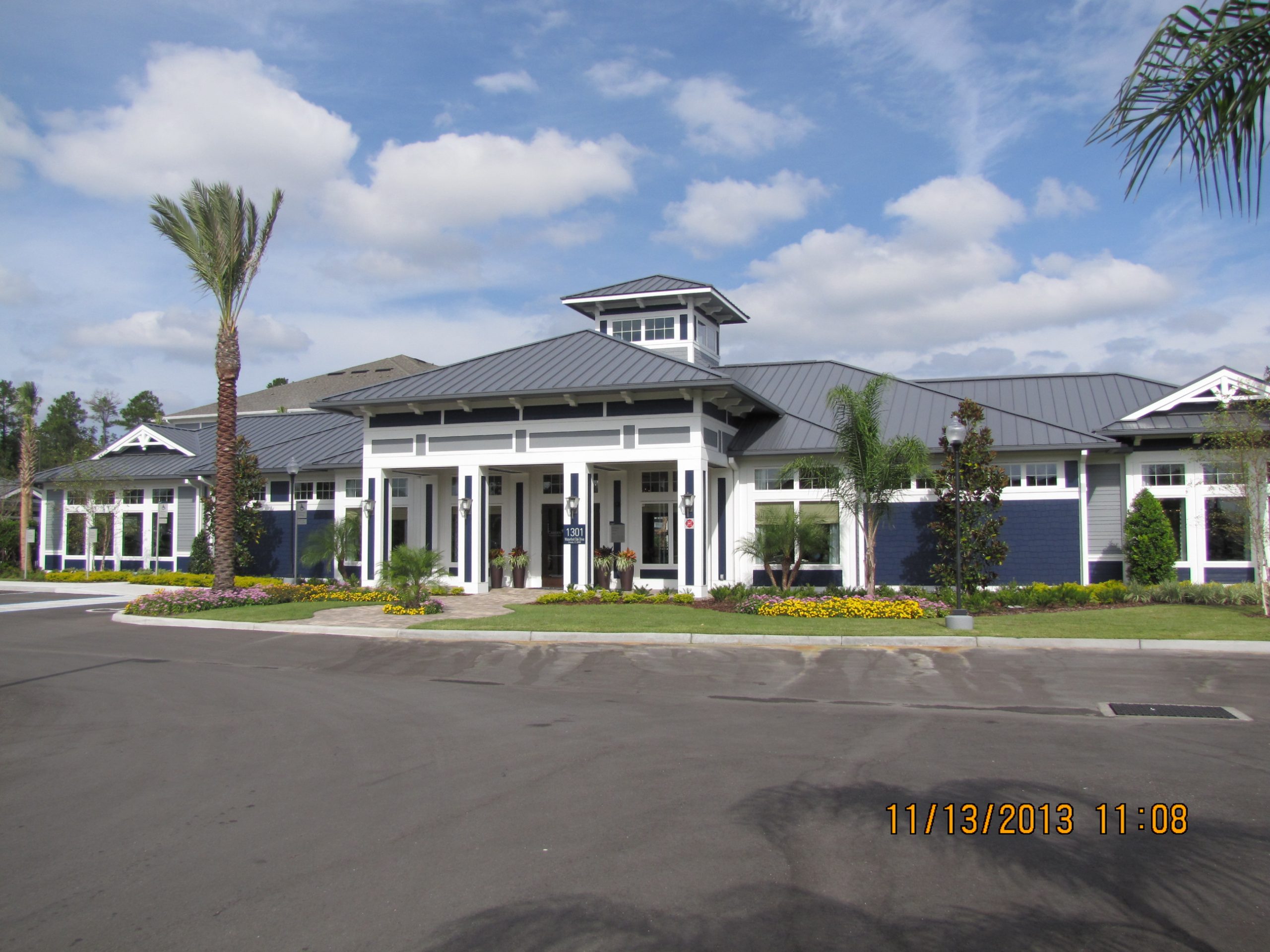 Charcoal Gray Standing Seam Metal Roof