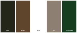 Eave Drip Colors