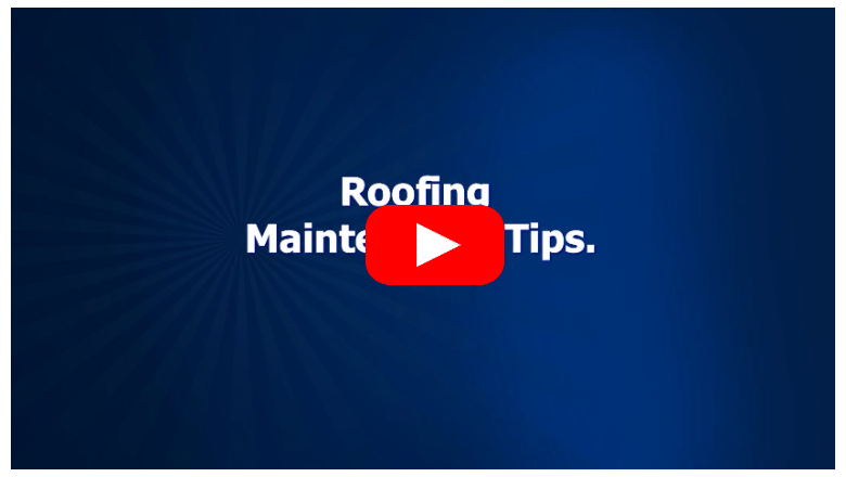 Roof Maintenance Tips