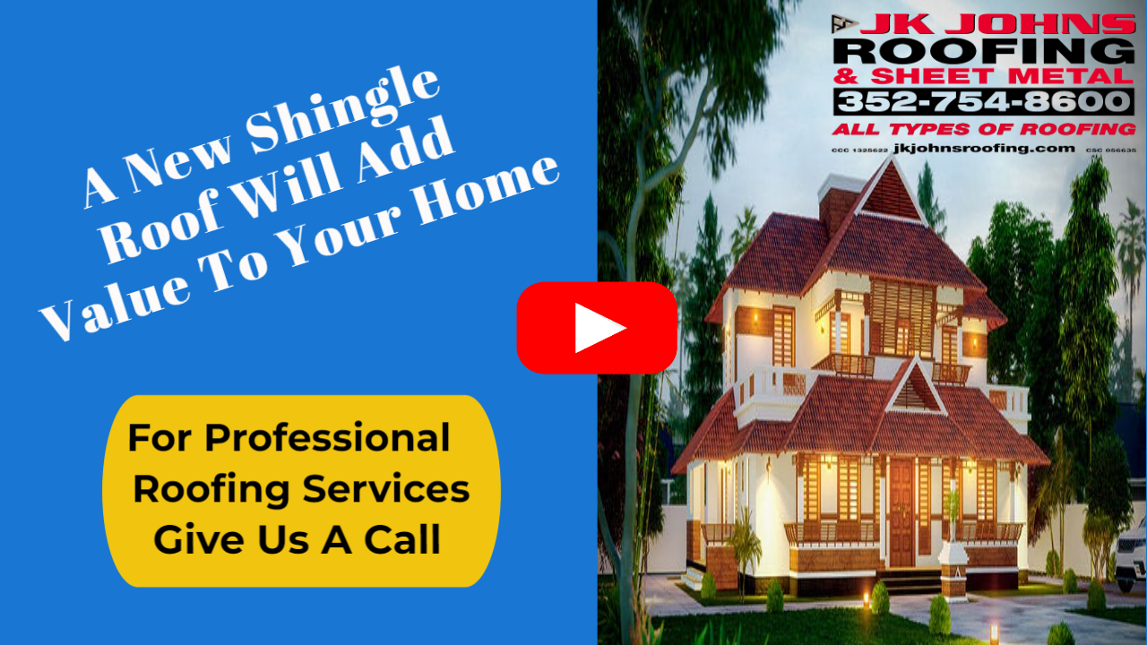 A New Shingle Roof Will Add Value To Your Home