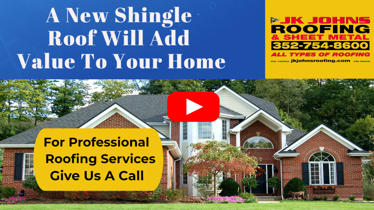 Effects Of A New Roof, When Buying Or Selling A House