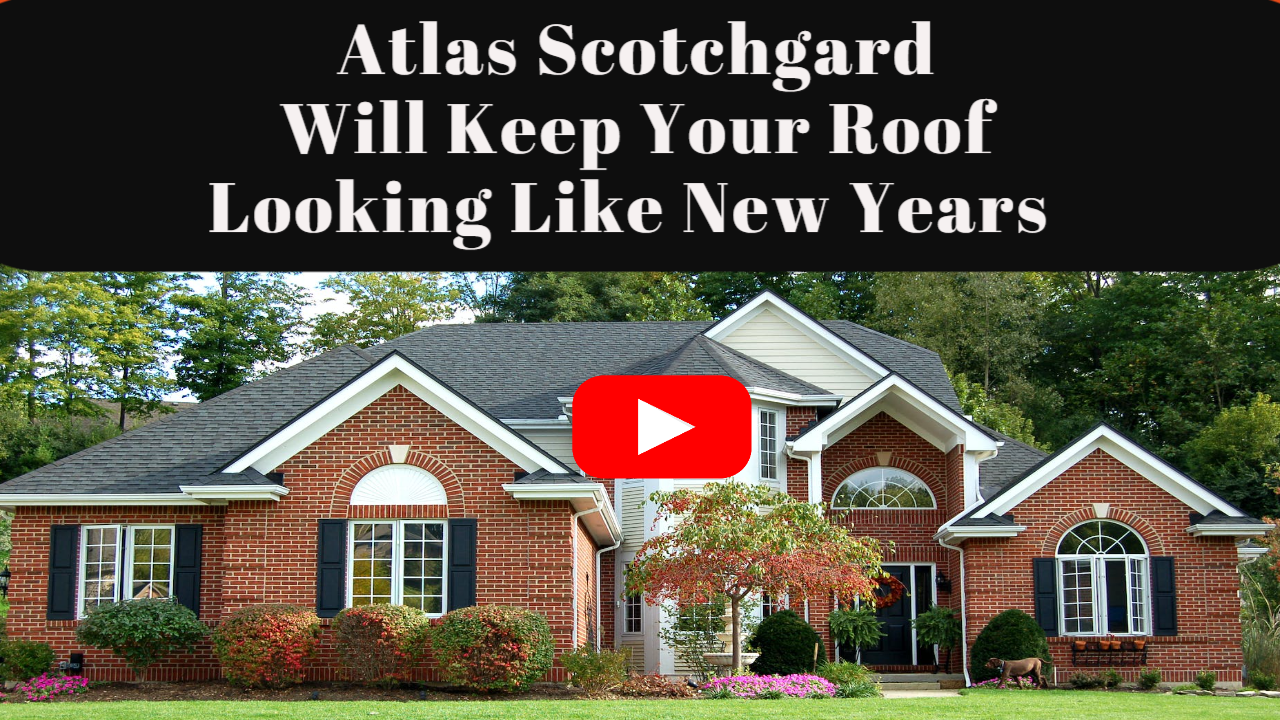Video for Atlas shingles that JK Johns Roofing installs in Spring Hill, and Brooksville, FL 